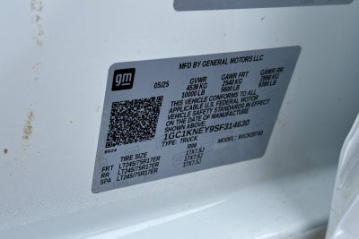 2025 Chevrolet Silverado 2500HD LT