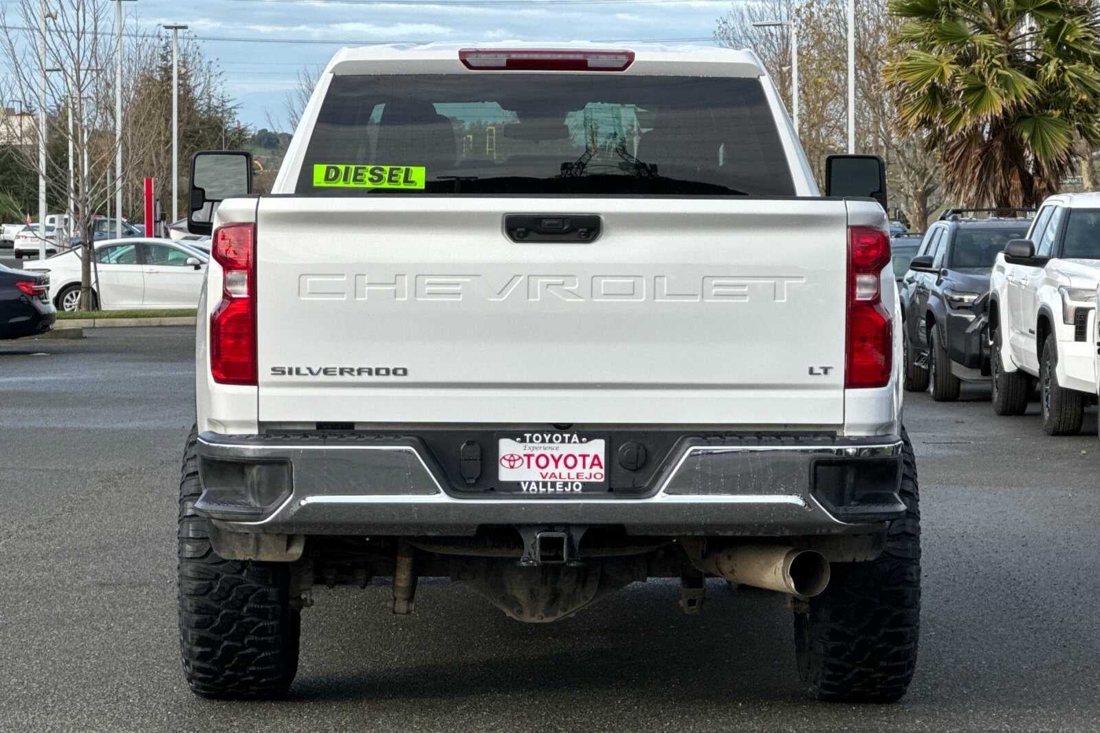 2025 Chevrolet Silverado 2500HD LT