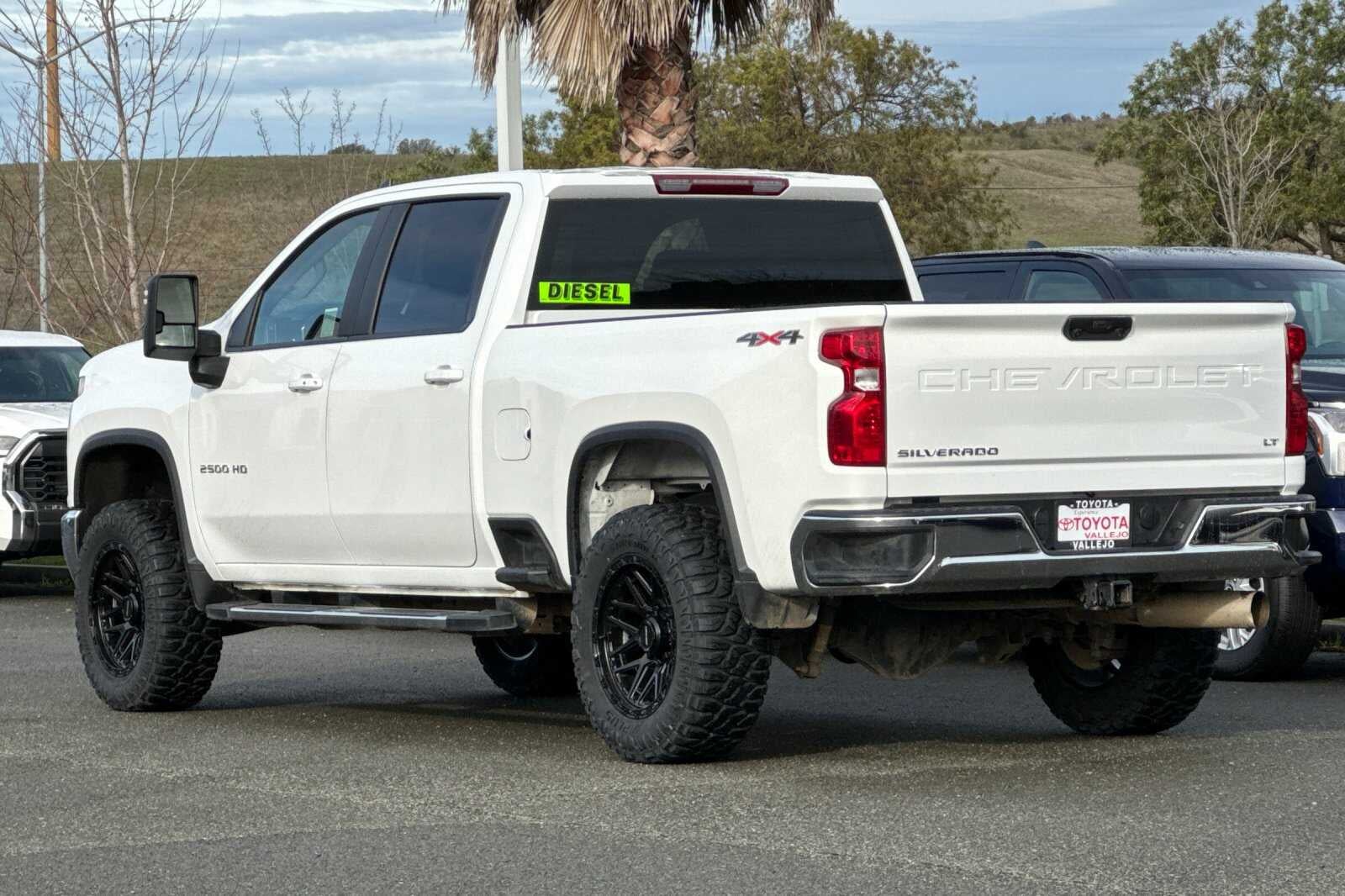 2025 Chevrolet Silverado 2500HD LT