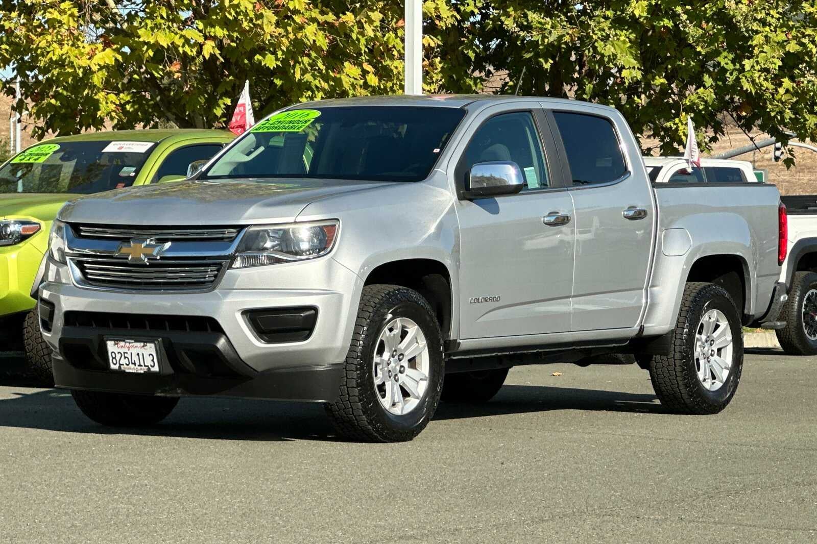 2016 Chevrolet Colorado 2WD LT