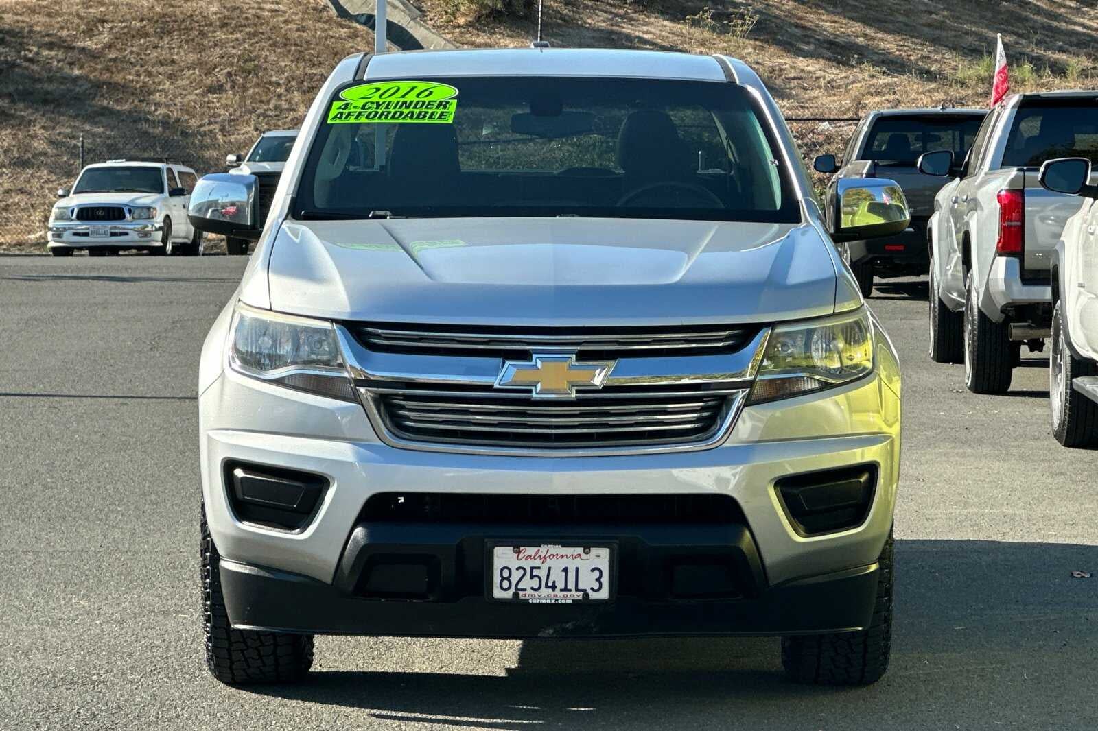 2016 Chevrolet Colorado 2WD LT