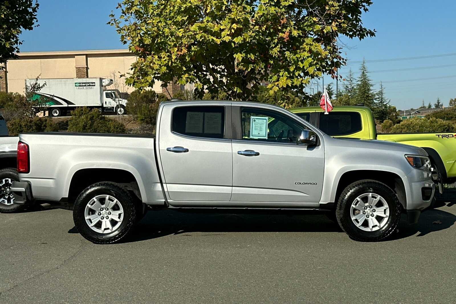 2016 Chevrolet Colorado 2WD LT