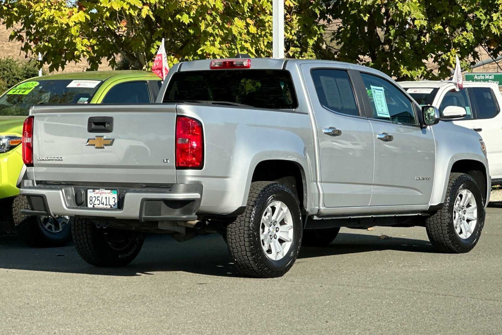 2016 Chevrolet Colorado 2WD LT