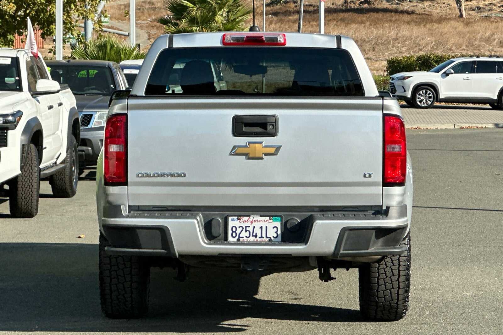 2016 Chevrolet Colorado 2WD LT