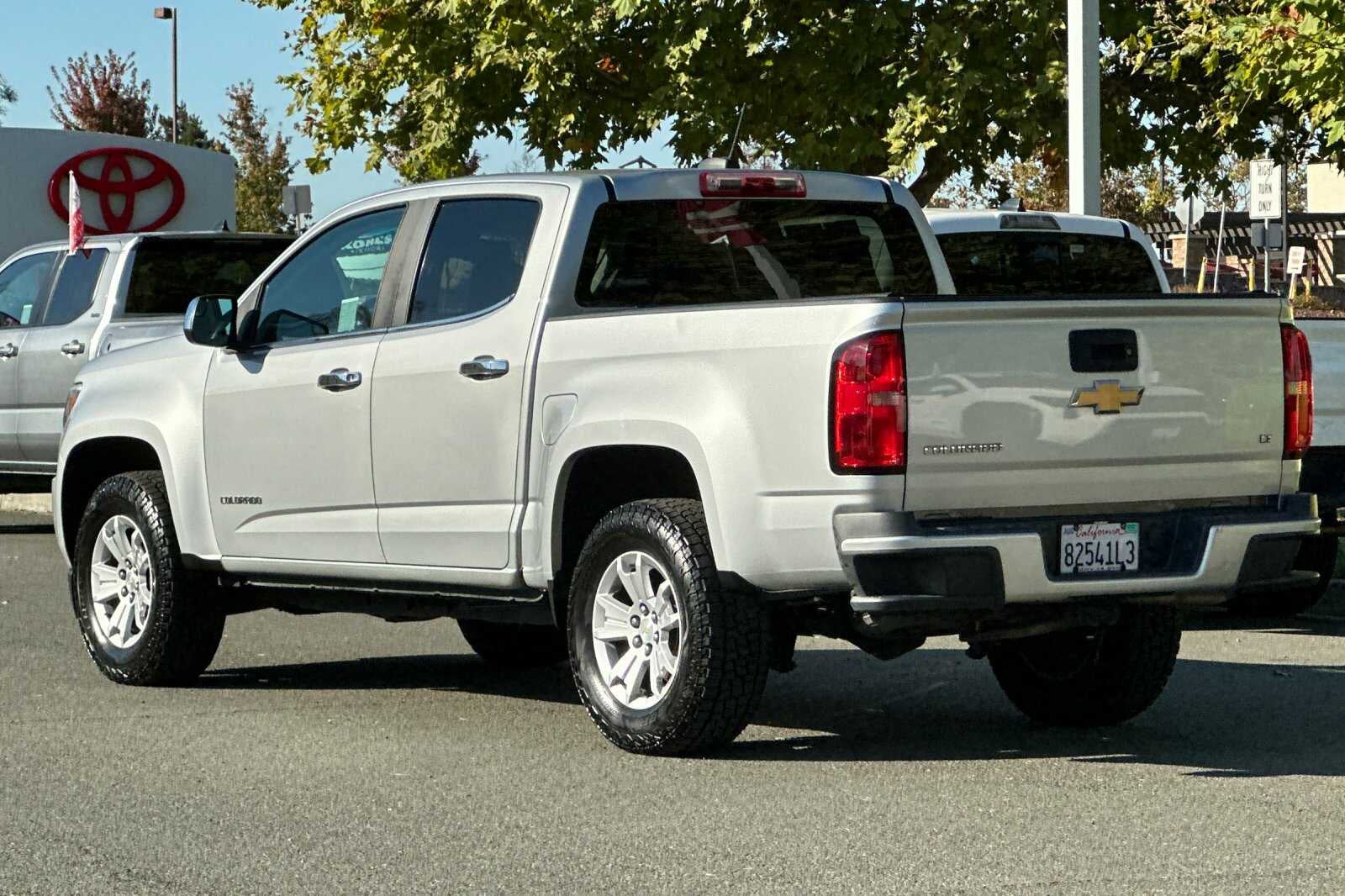 2016 Chevrolet Colorado 2WD LT