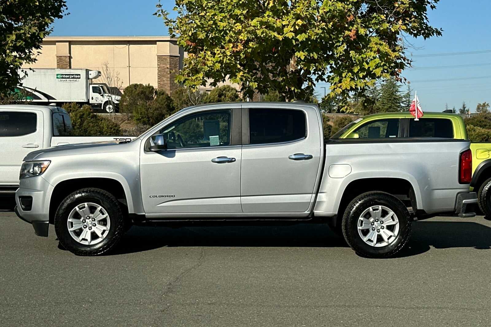 2016 Chevrolet Colorado 2WD LT