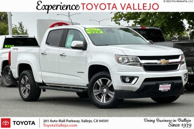 2017 Chevrolet Colorado 4WD LT