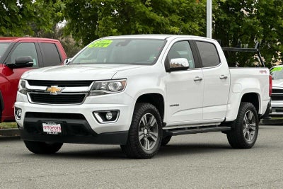 2017 Chevrolet Colorado 4WD LT
