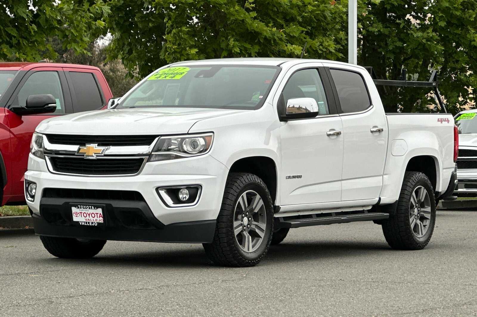 2017 Chevrolet Colorado 4WD LT