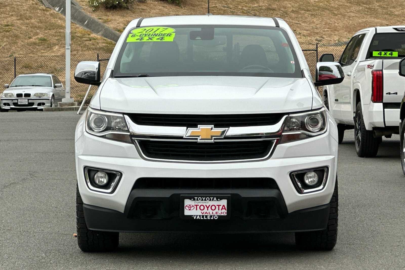 2017 Chevrolet Colorado 4WD LT