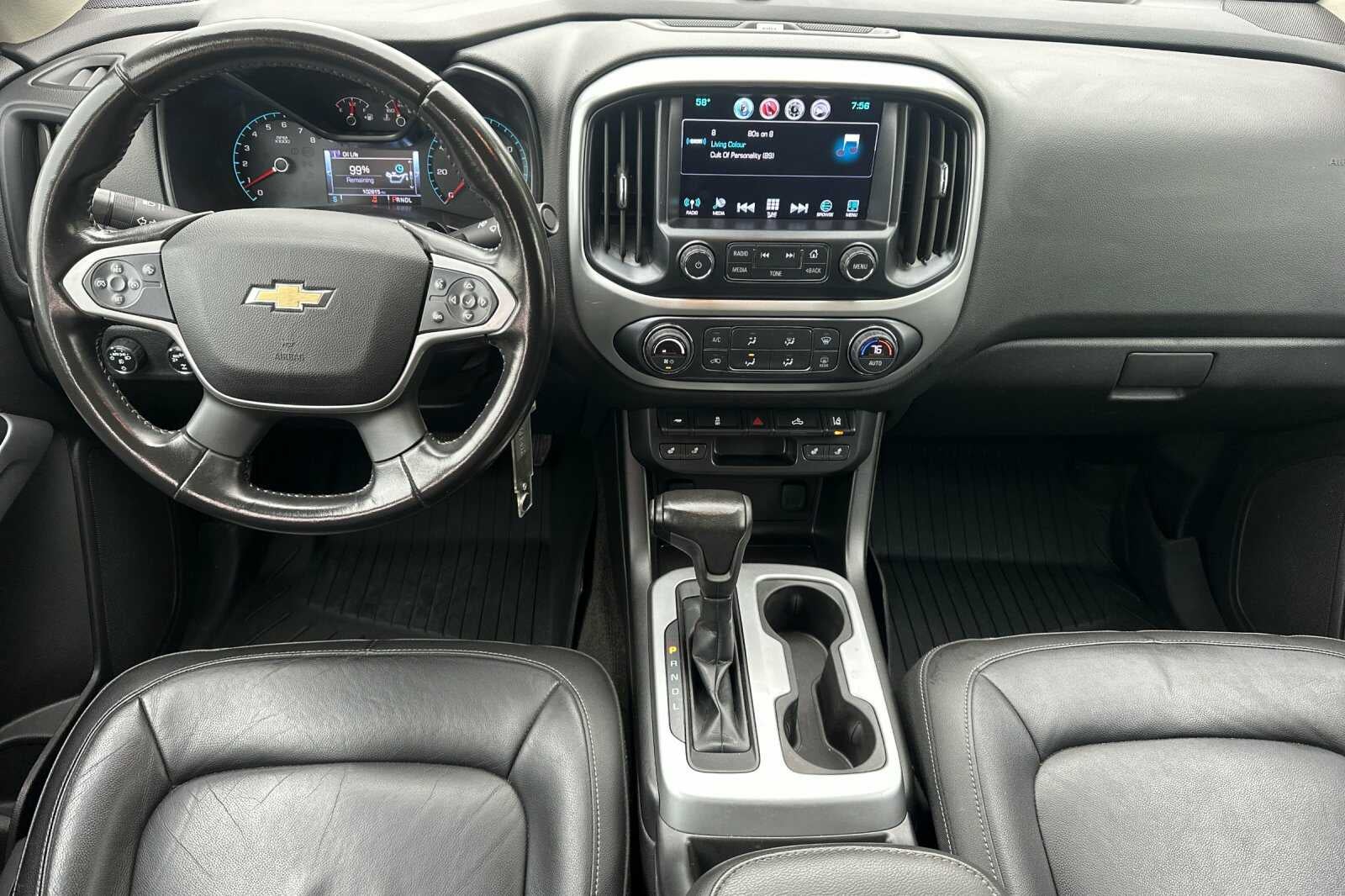2017 Chevrolet Colorado 4WD LT