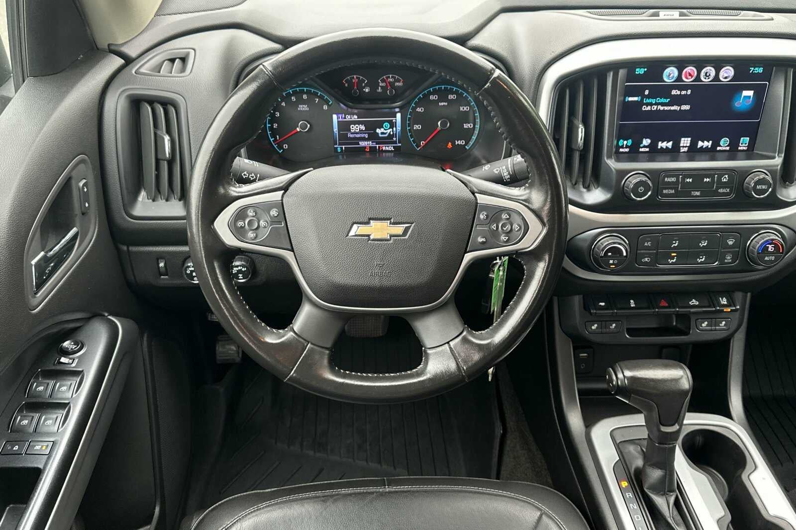 2017 Chevrolet Colorado 4WD LT