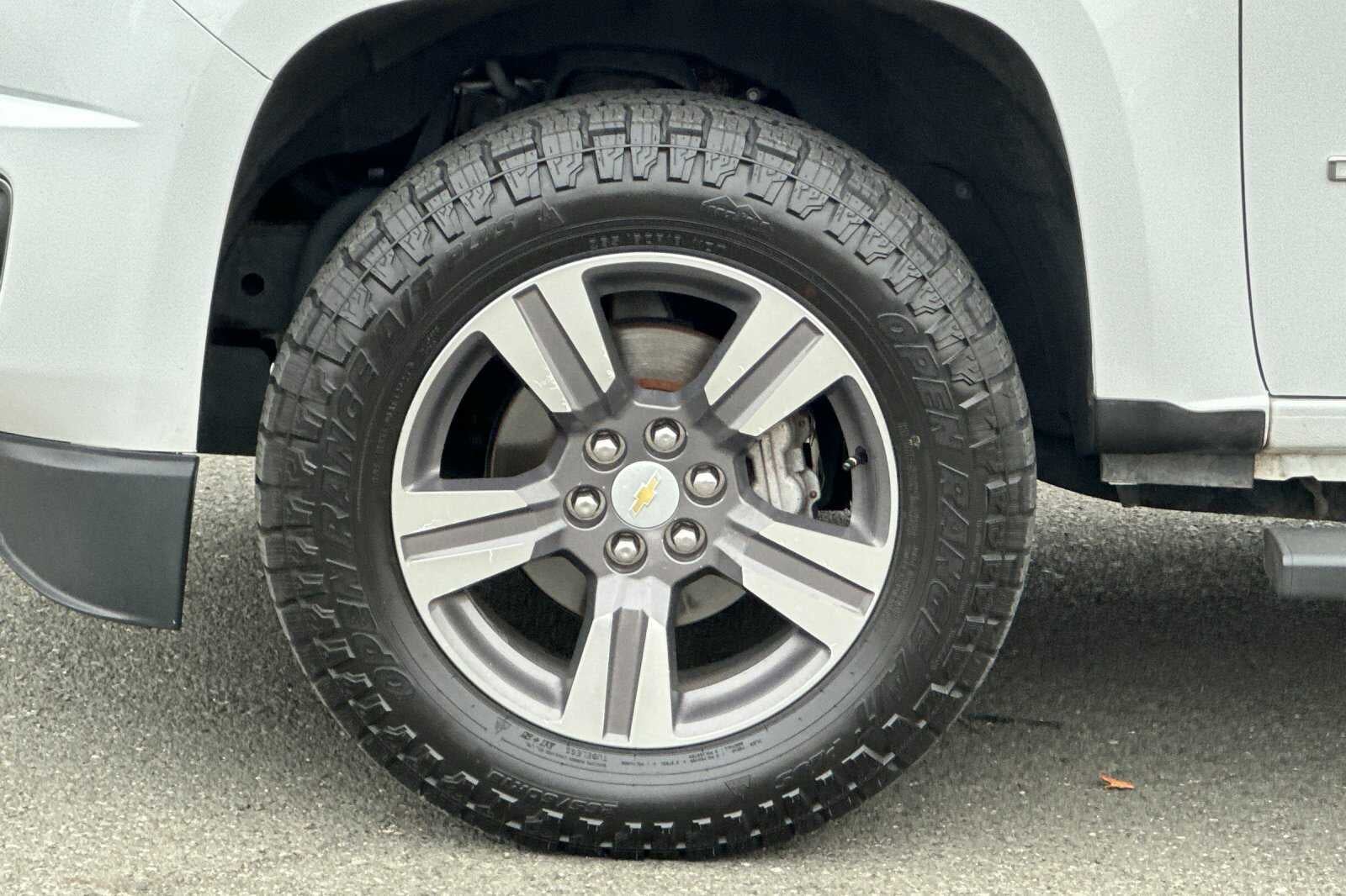 2017 Chevrolet Colorado 4WD LT
