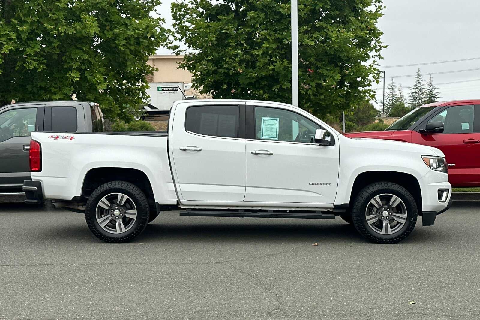 2017 Chevrolet Colorado 4WD LT