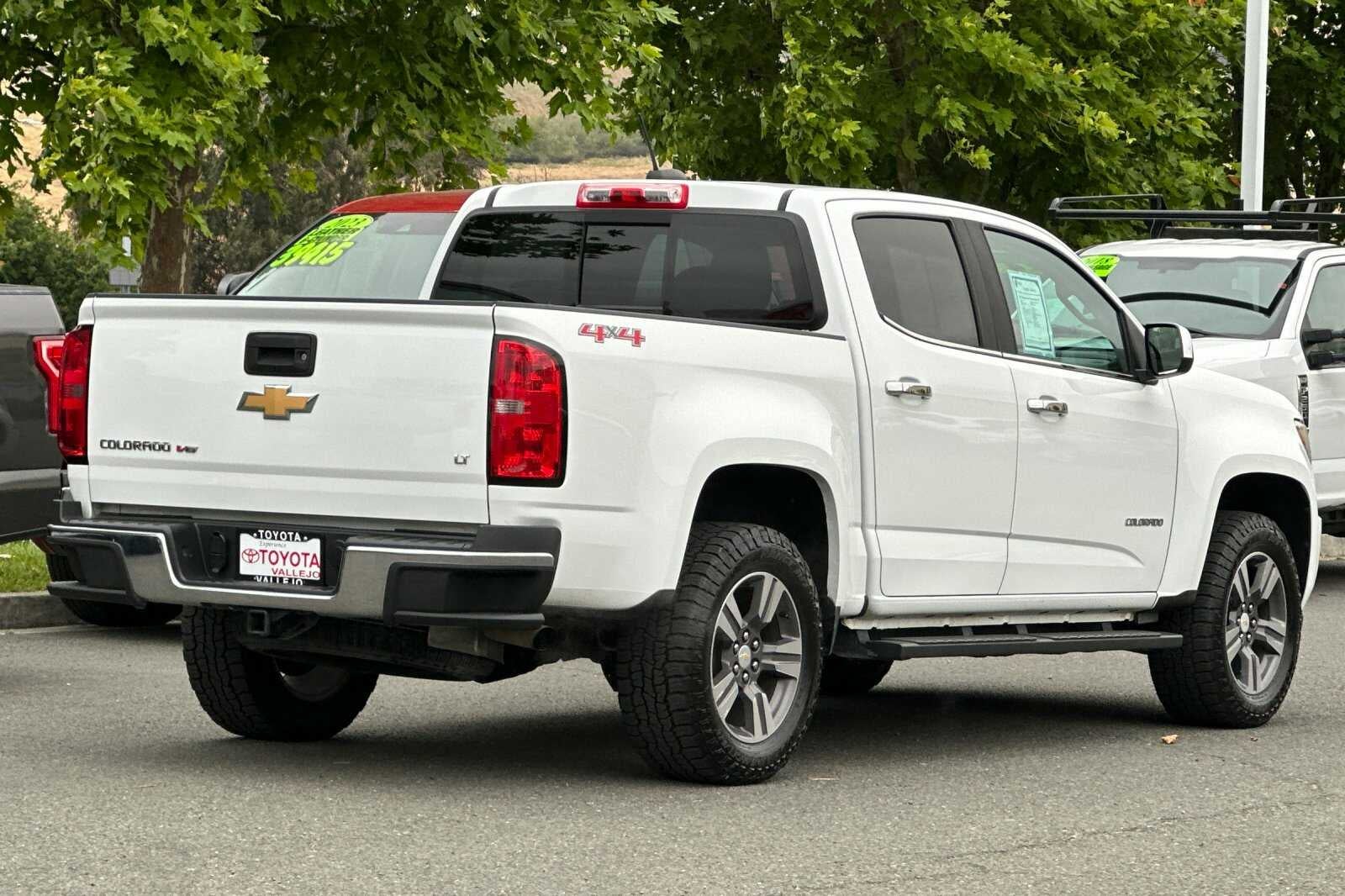 2017 Chevrolet Colorado 4WD LT