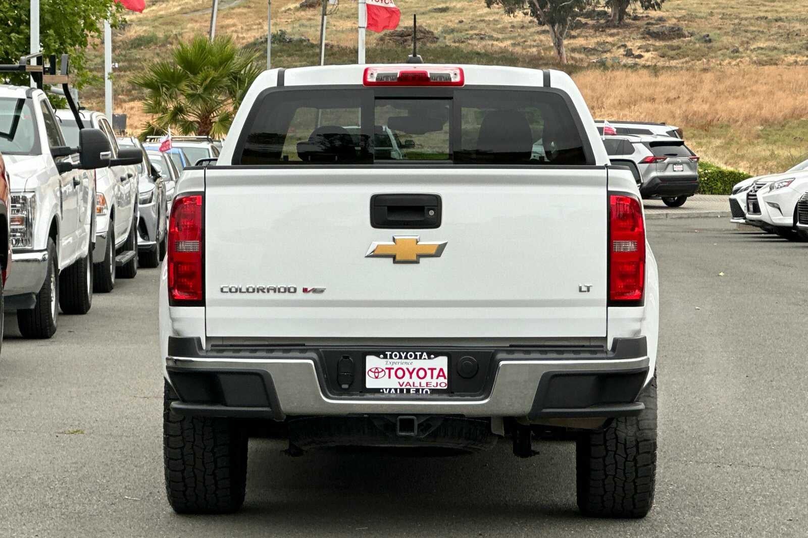 2017 Chevrolet Colorado 4WD LT