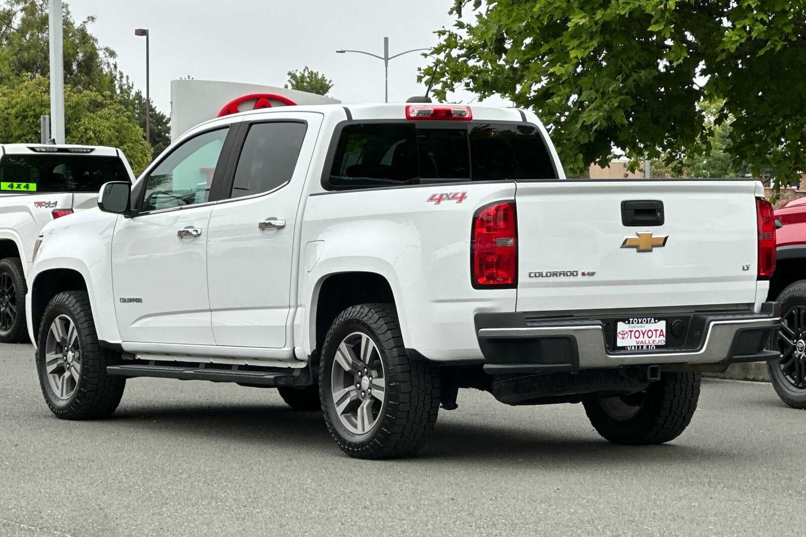 2017 Chevrolet Colorado 4WD LT