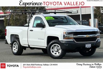 2018 Chevrolet Silverado 1500 Work Truck