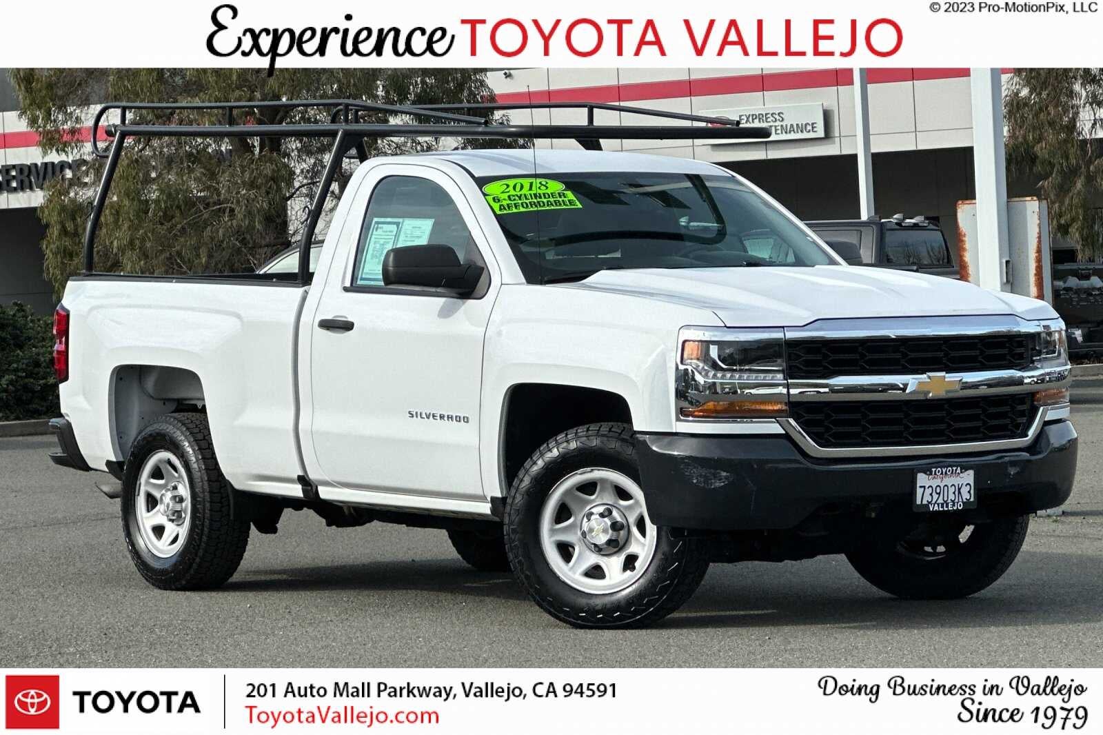 2018 Chevrolet Silverado 1500 Work Truck