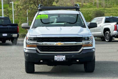 2018 Chevrolet Silverado 1500 Work Truck