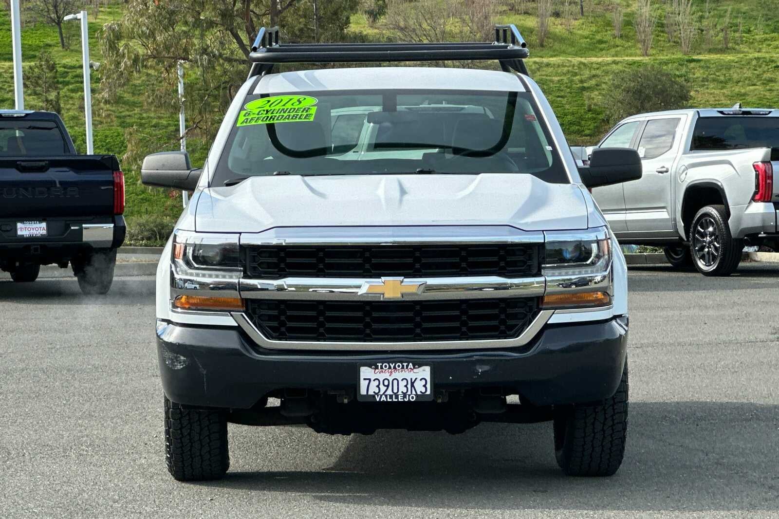 2018 Chevrolet Silverado 1500 Work Truck
