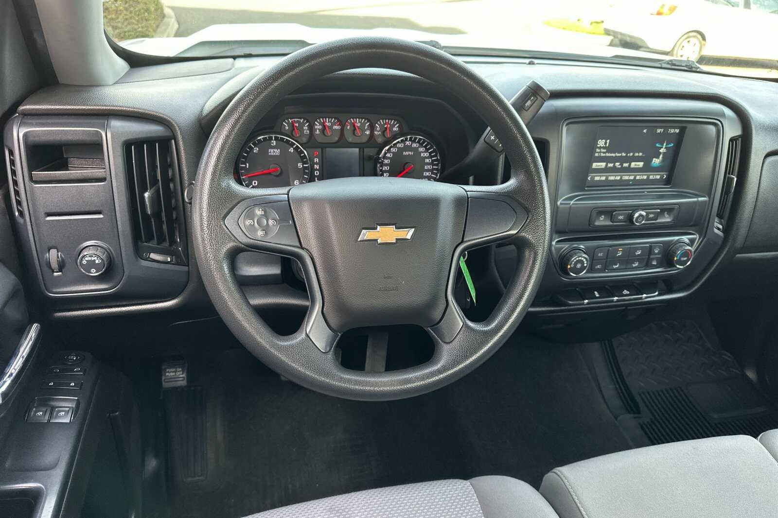 2018 Chevrolet Silverado 1500 Work Truck
