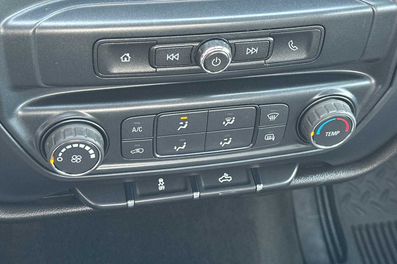 2018 Chevrolet Silverado 1500 Work Truck