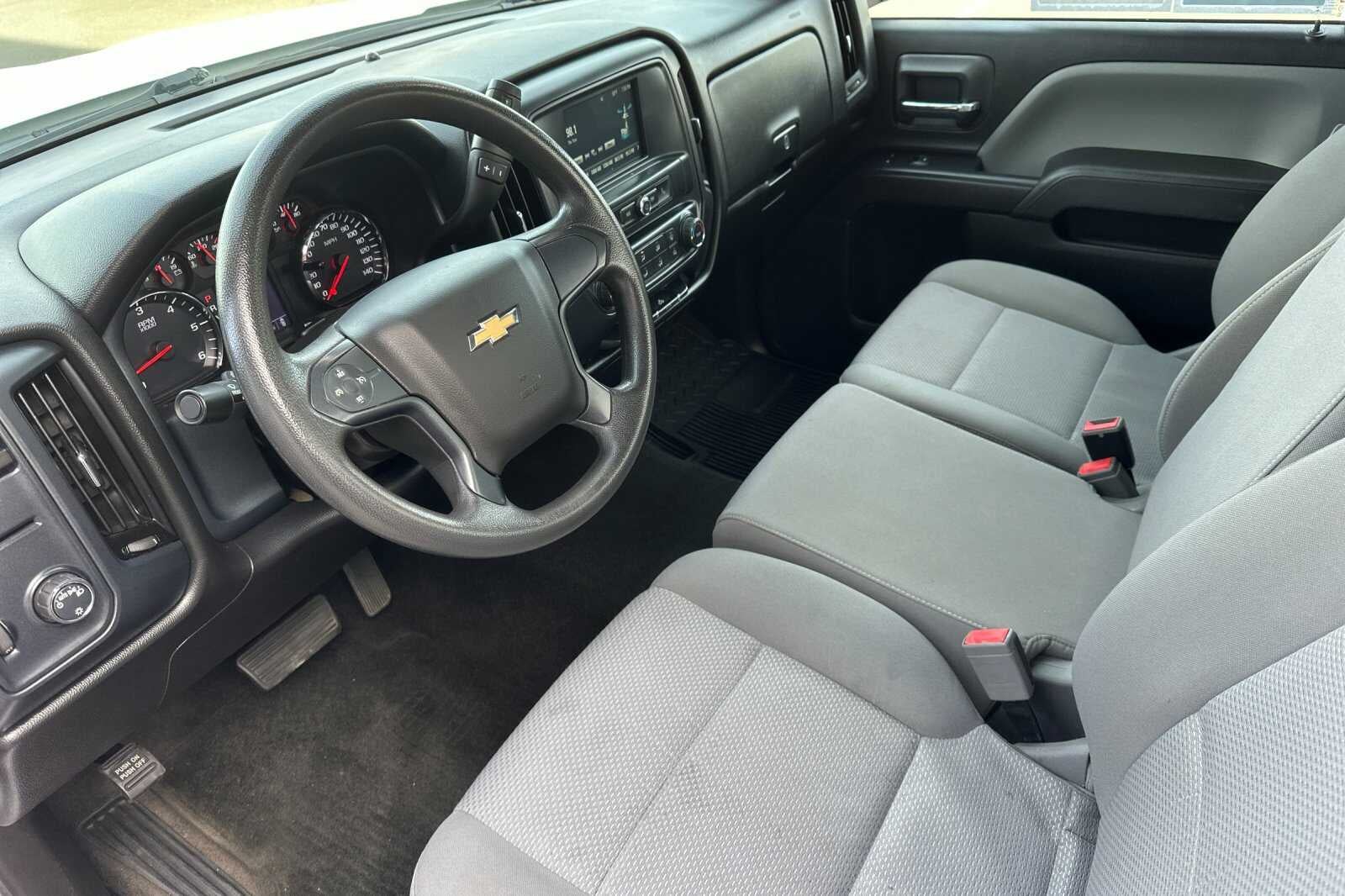 2018 Chevrolet Silverado 1500 Work Truck