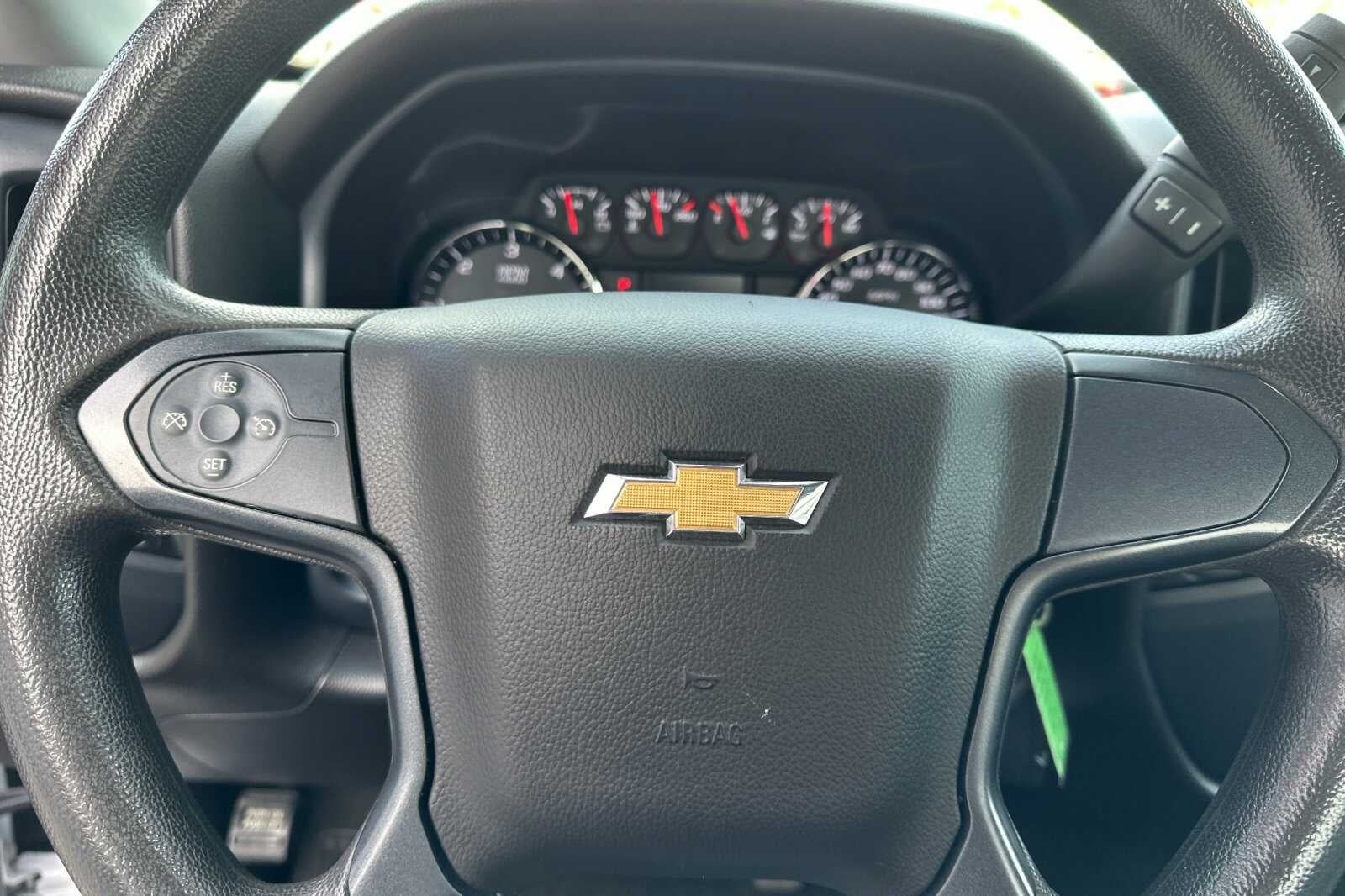 2018 Chevrolet Silverado 1500 Work Truck