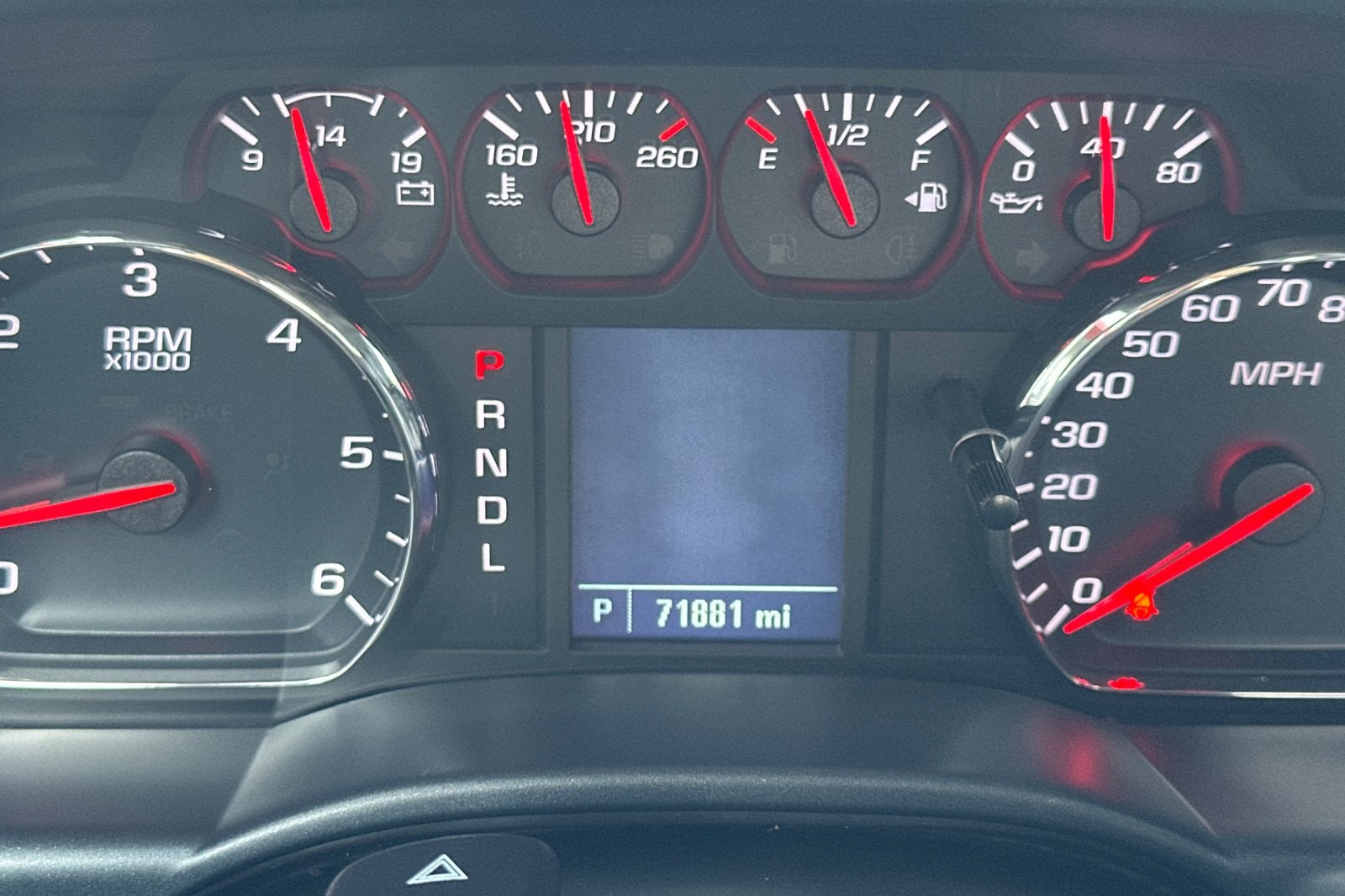 2018 Chevrolet Silverado 1500 Work Truck