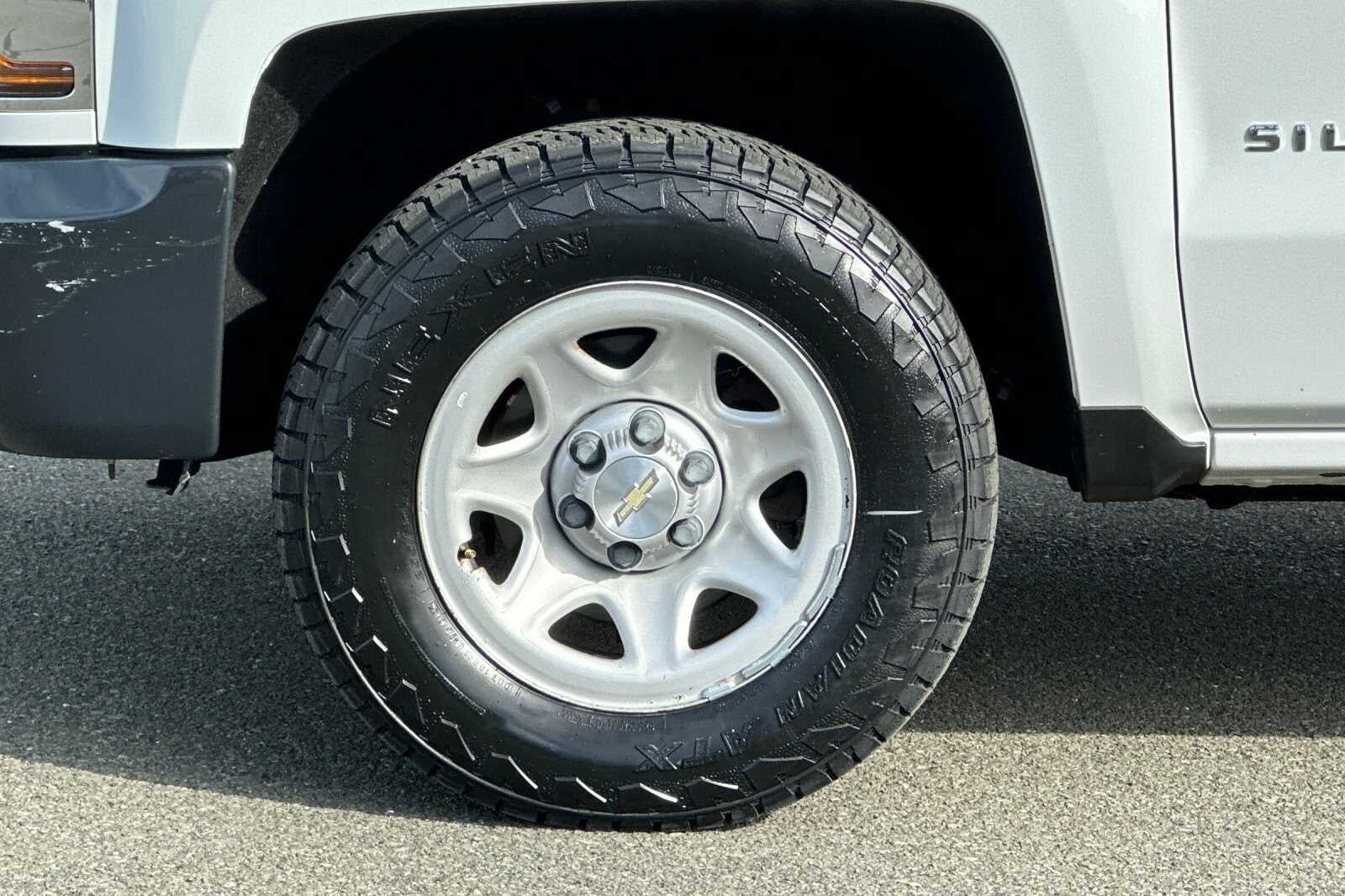 2018 Chevrolet Silverado 1500 Work Truck