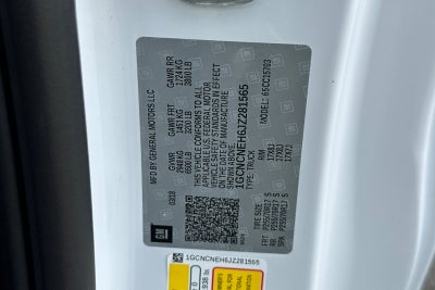 2018 Chevrolet Silverado 1500 Work Truck