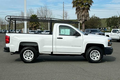 2018 Chevrolet Silverado 1500 Work Truck