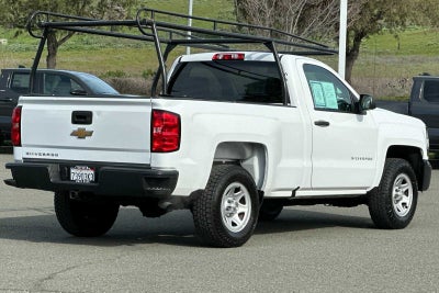 2018 Chevrolet Silverado 1500 Work Truck