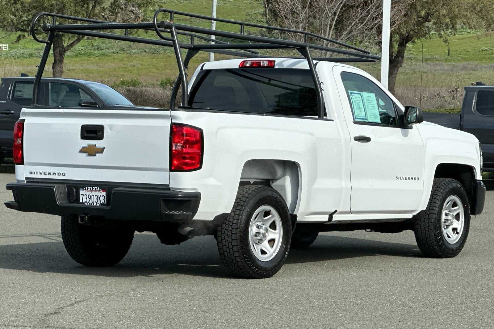 2018 Chevrolet Silverado 1500 Work Truck