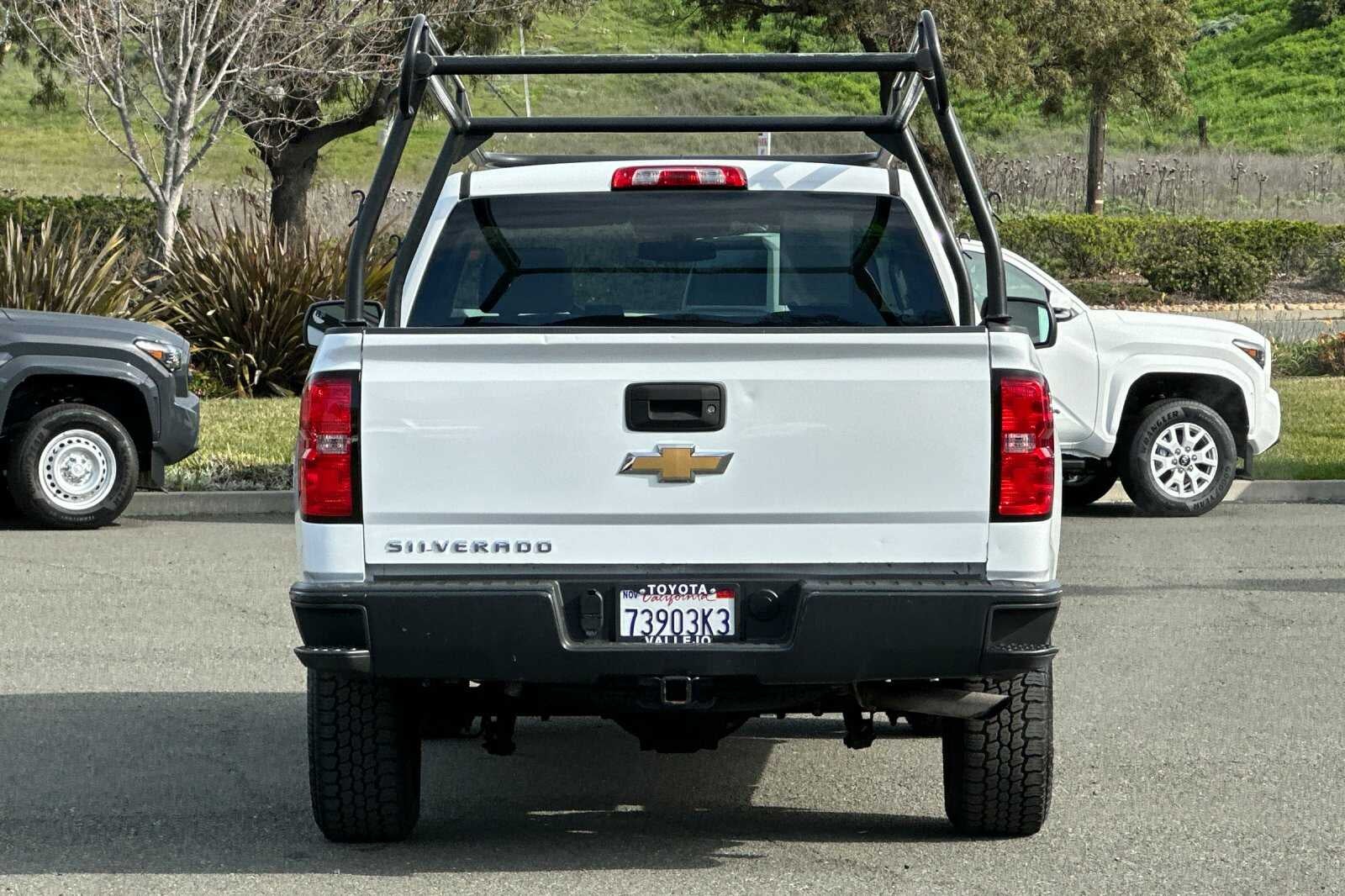 2018 Chevrolet Silverado 1500 Work Truck