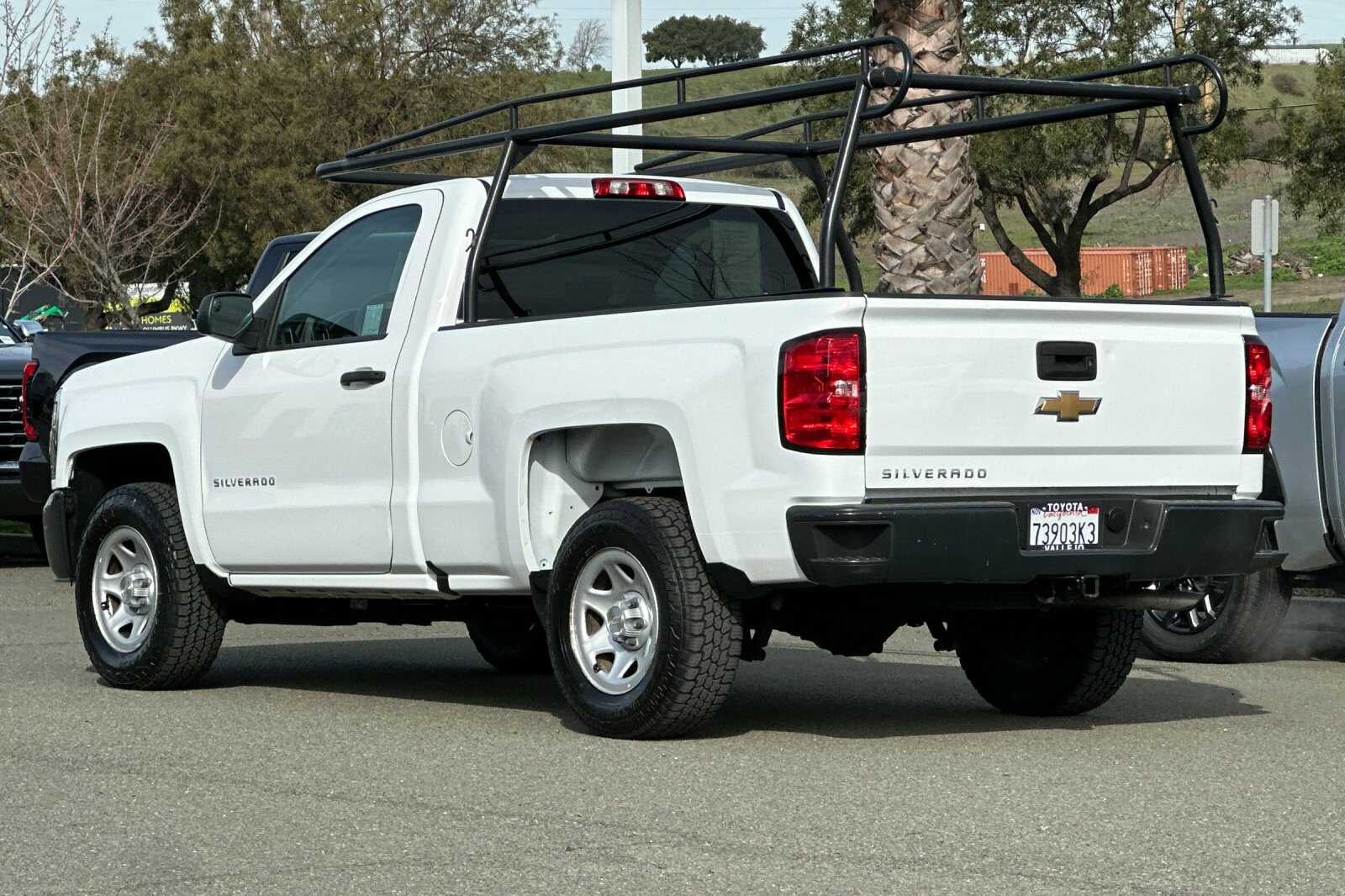 2018 Chevrolet Silverado 1500 Work Truck