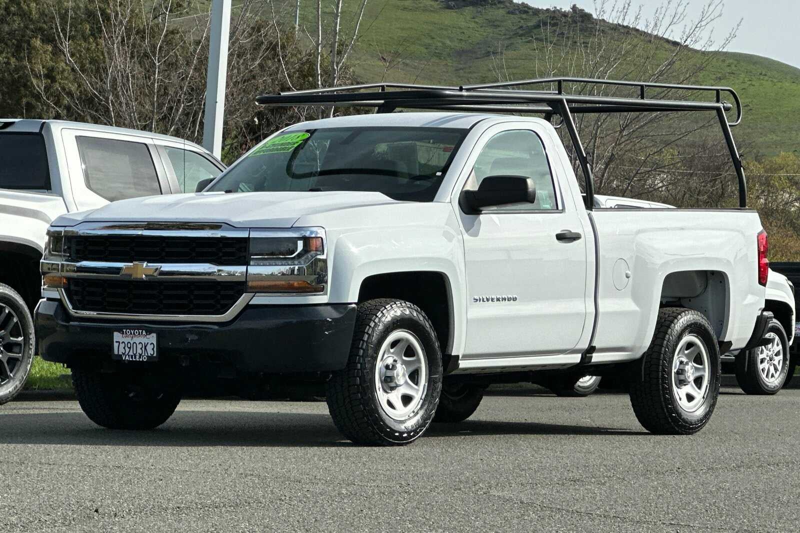 2018 Chevrolet Silverado 1500 Work Truck