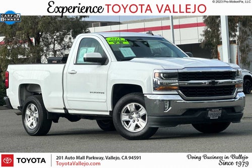 2018 Chevrolet Silverado 1500 LT