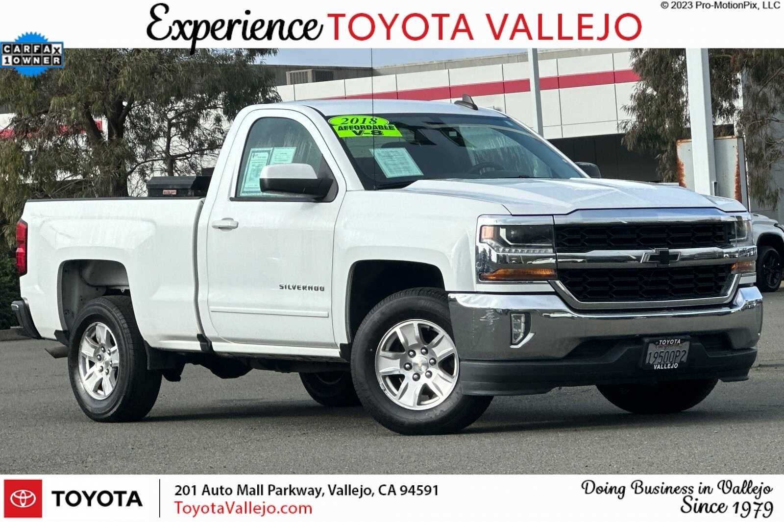 2018 Chevrolet Silverado 1500 LT