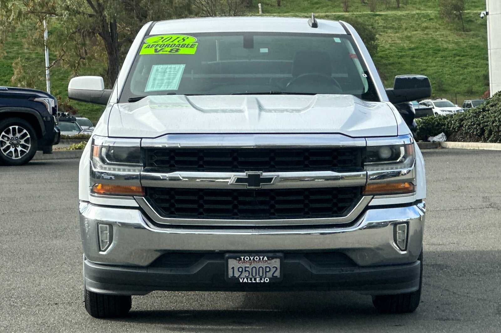 2018 Chevrolet Silverado 1500 LT