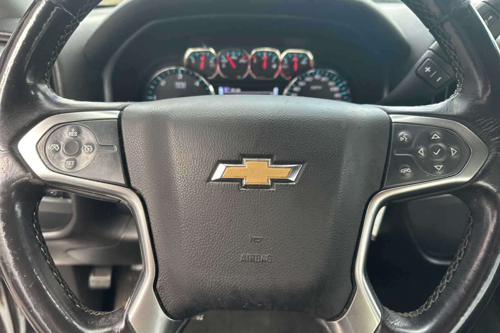 2018 Chevrolet Silverado 1500 LT