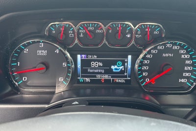 2018 Chevrolet Silverado 1500 LT