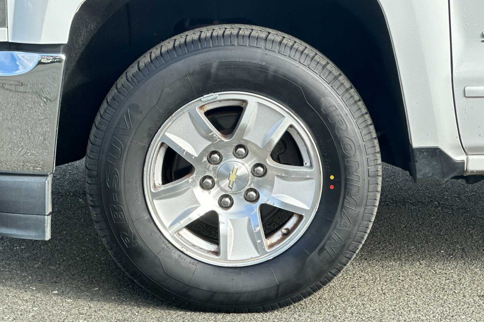 2018 Chevrolet Silverado 1500 LT