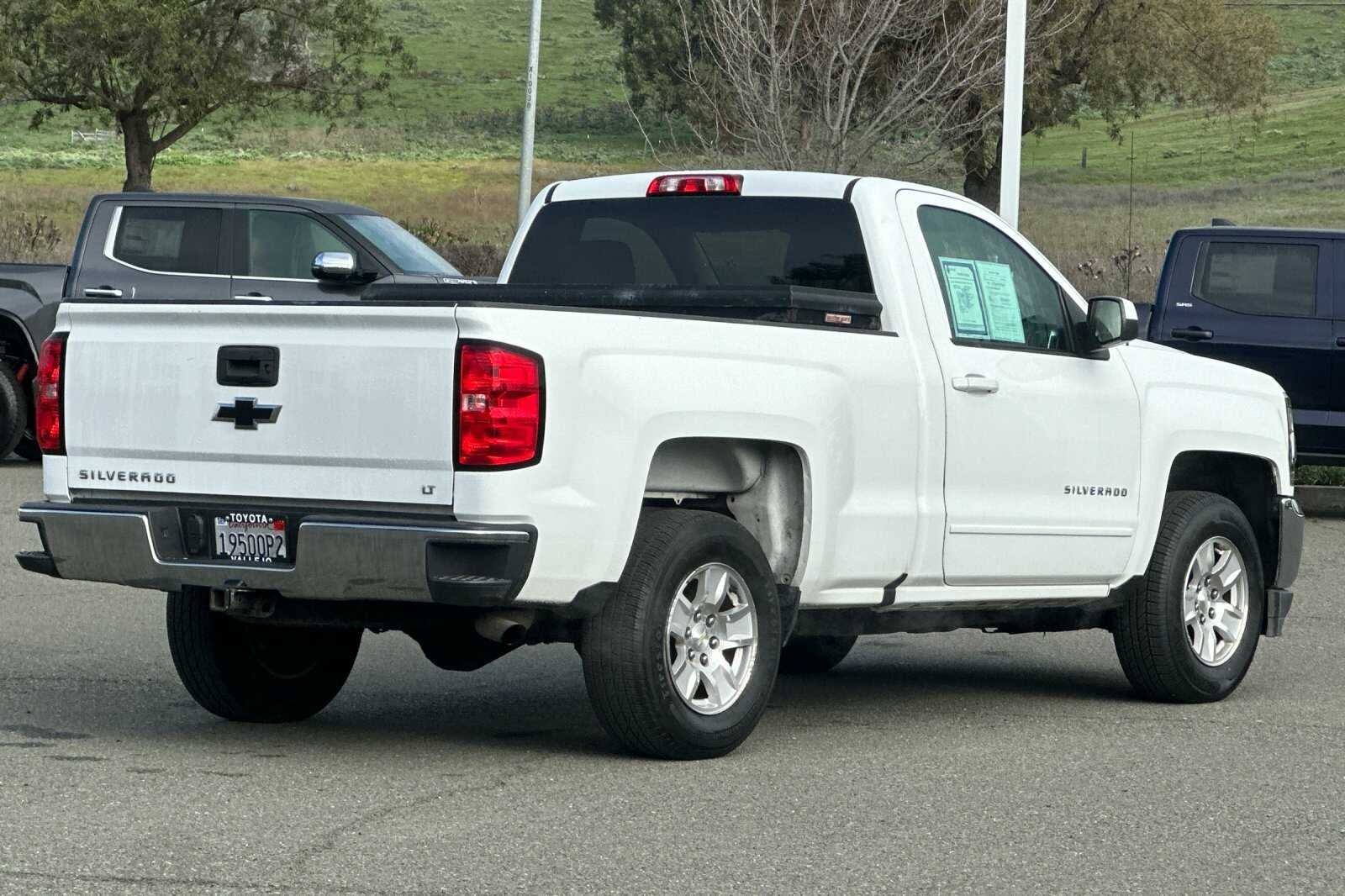 2018 Chevrolet Silverado 1500 LT