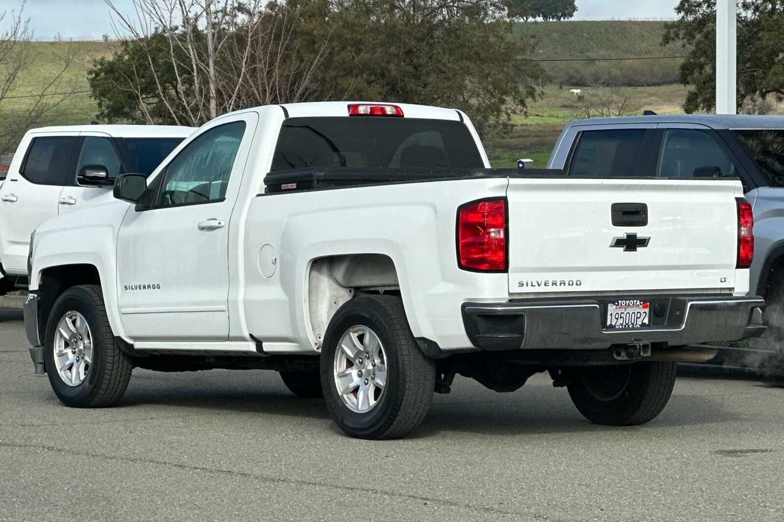 2018 Chevrolet Silverado 1500 LT