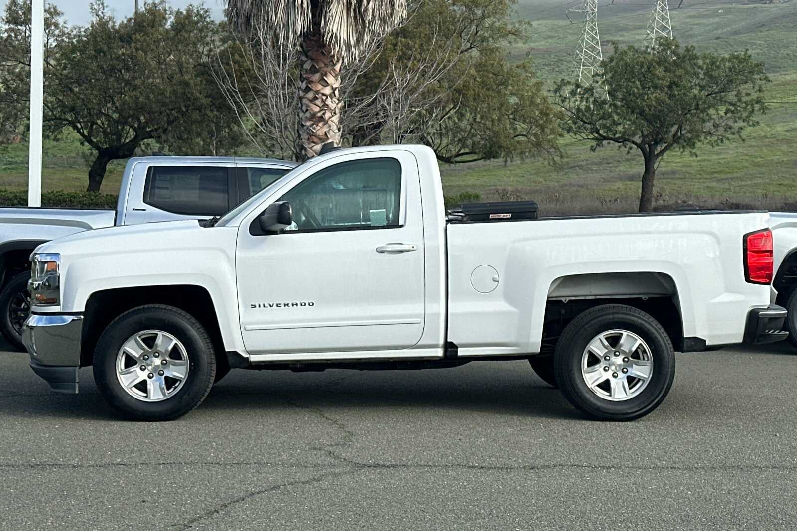 2018 Chevrolet Silverado 1500 LT