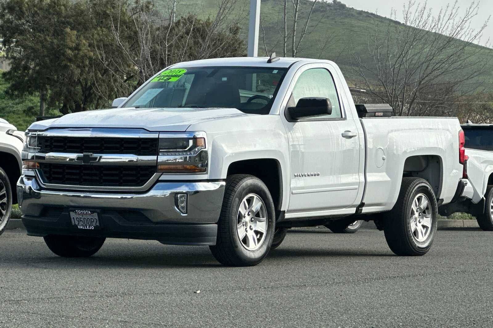 2018 Chevrolet Silverado 1500 LT