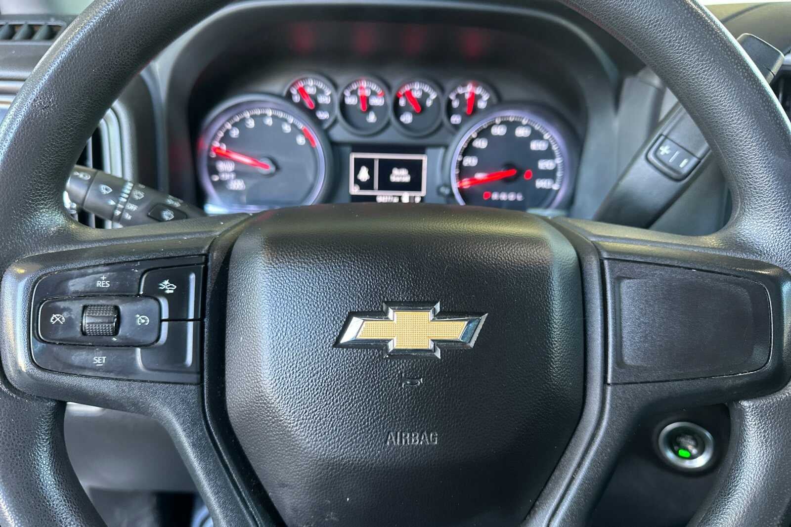 2023 Chevrolet Silverado 1500 Work Truck