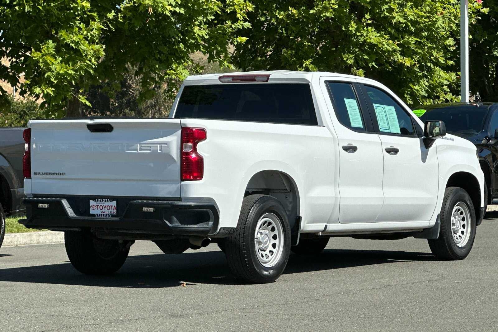 2023 Chevrolet Silverado 1500 Work Truck